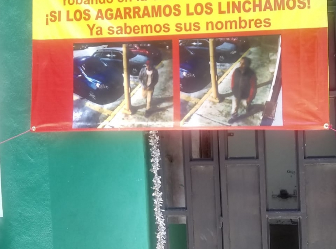 Vecinos se unen para evitar delincuencia en colonia de Infonavit Atlixco 